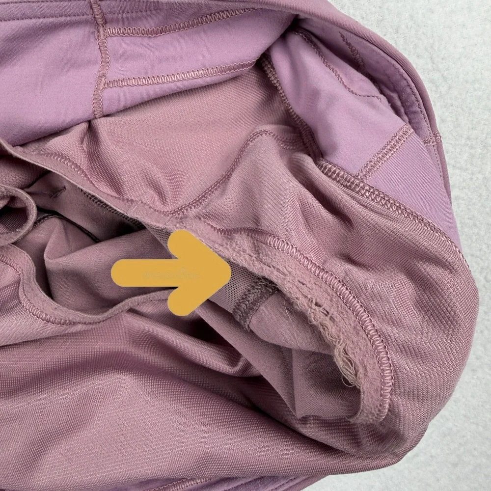 lululemon athletica Pink Camo Performance Jean Shorts